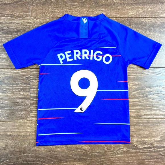 Nike Chelsea Football Club Yokohama Tyres Soccer Jersey Size 20 Youth - Picture 6 of 8